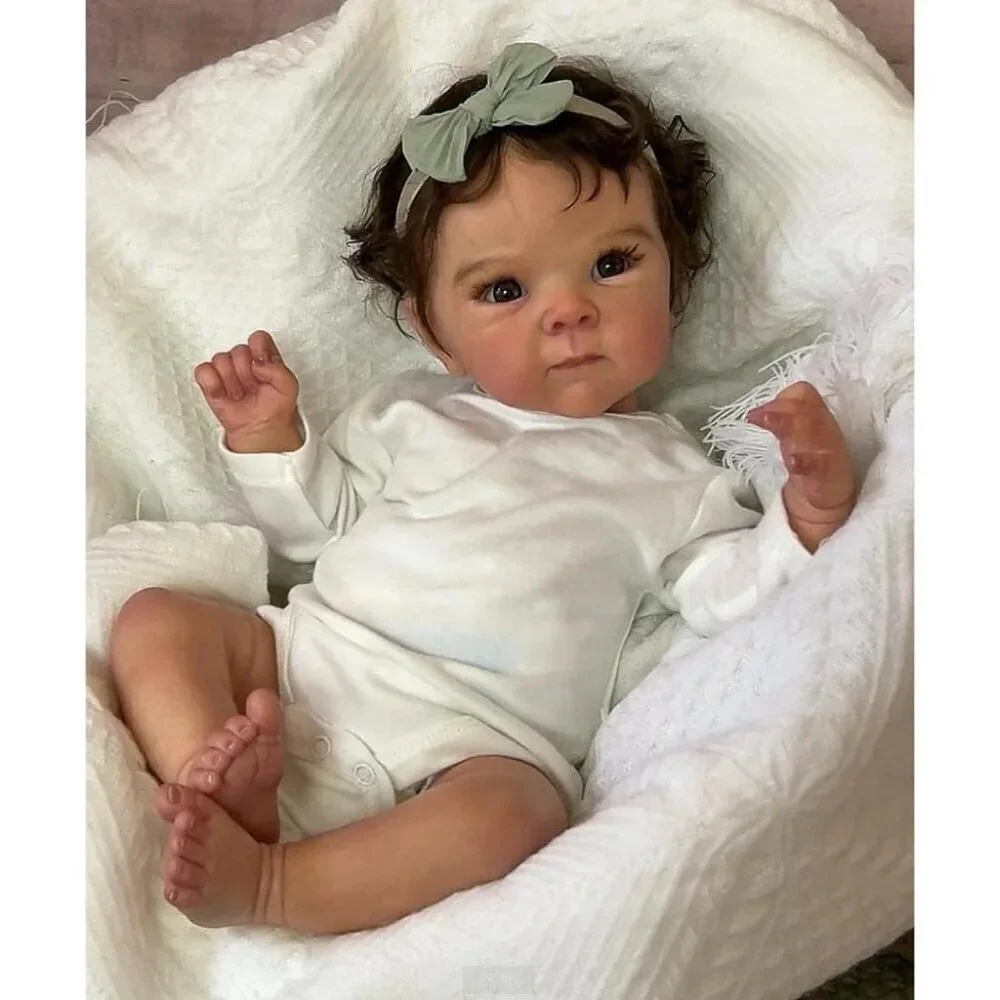 Realistic Reborn Baby Dolls 18 Inch Lifelike Baby Doll Silicone Baby Doll